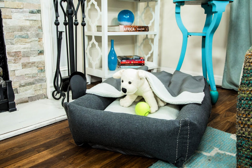 30 Homemade DIY Dog Bed Ideas (How to Make a Dog Bed)