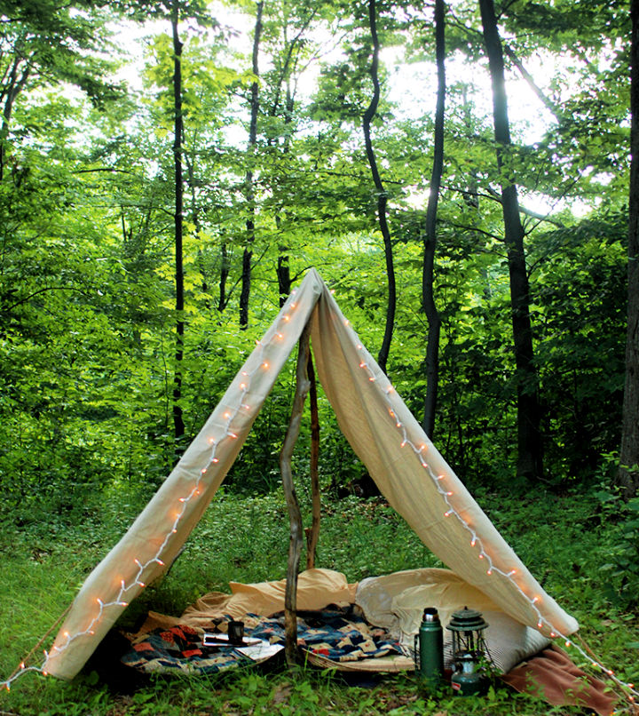 20 Homemade DIY Tent Ideas For Kids To Play