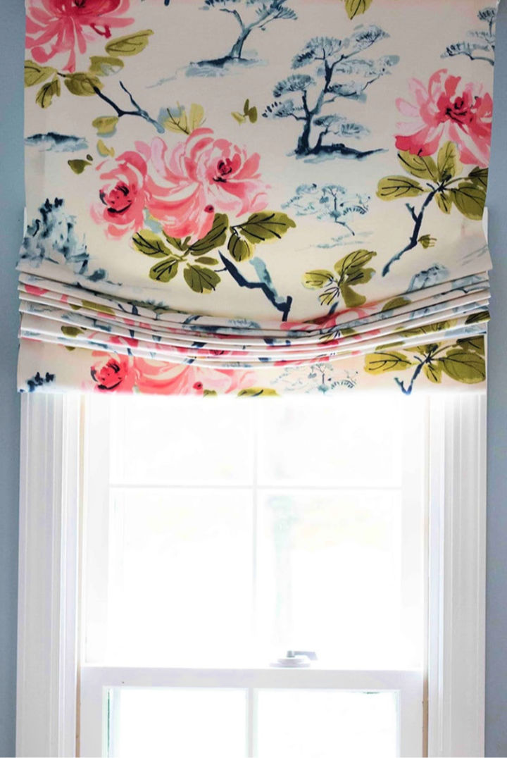 How to Make Roman Shades (15 DIY Roman Shade Ideas)