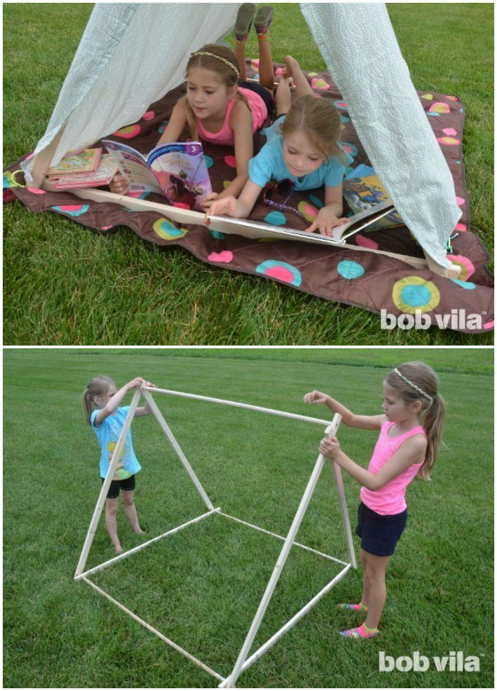 20 Homemade DIY Tent Ideas For Kids To Play Easy To Make