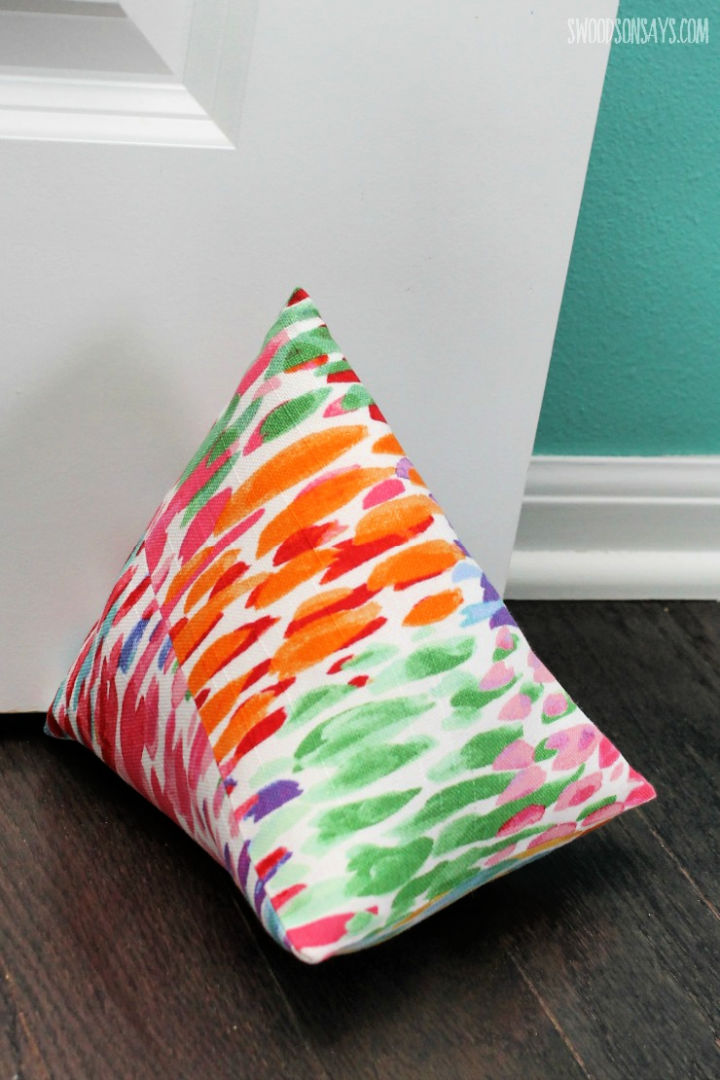 15 Unique DIY Door Stopper Ideas To Make At Home