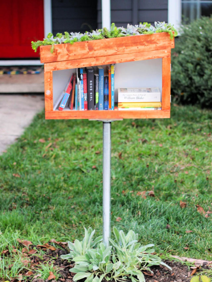30 DIY Little Free Library Plans You Can Build