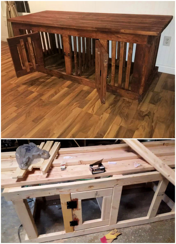 15 Free DIY Dog Kennel Plans for Indoor and Outdoor