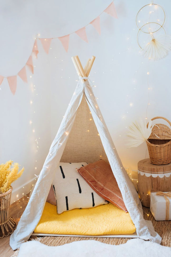 20 Homemade DIY Tent Ideas For Kids To Play
