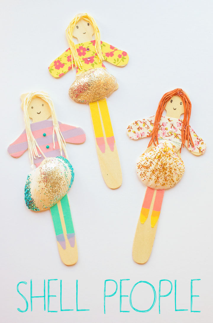 Seashell Crafts: 25 Easy Seashells Art and Decor Ideas