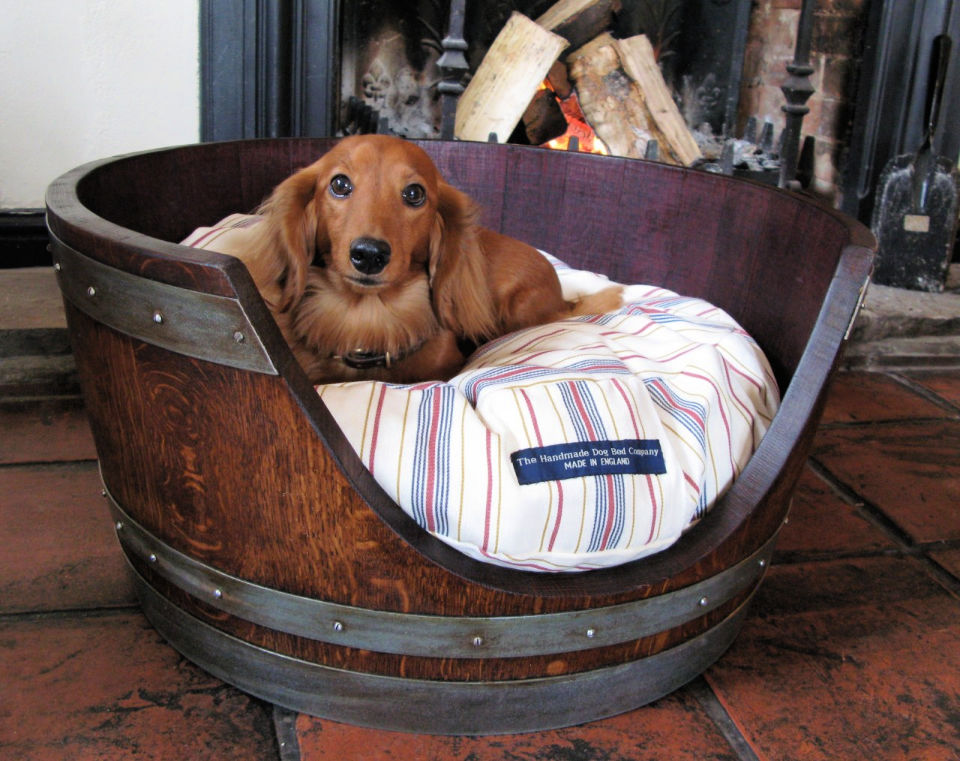 30 Homemade DIY Dog Bed Ideas (How to Make a Dog Bed)