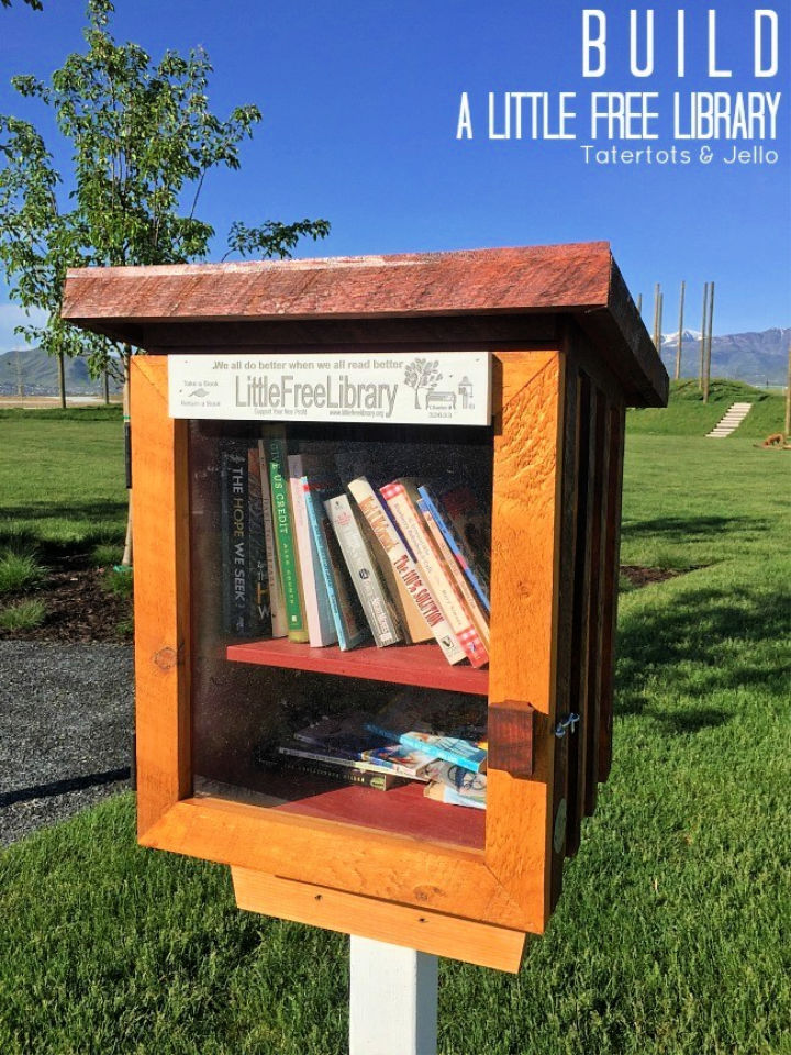 30 DIY Little Free Library Plans You Can Build