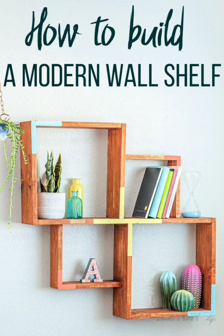 How to Build Wall Shelves (25 DIY Wall Shelf Ideas)