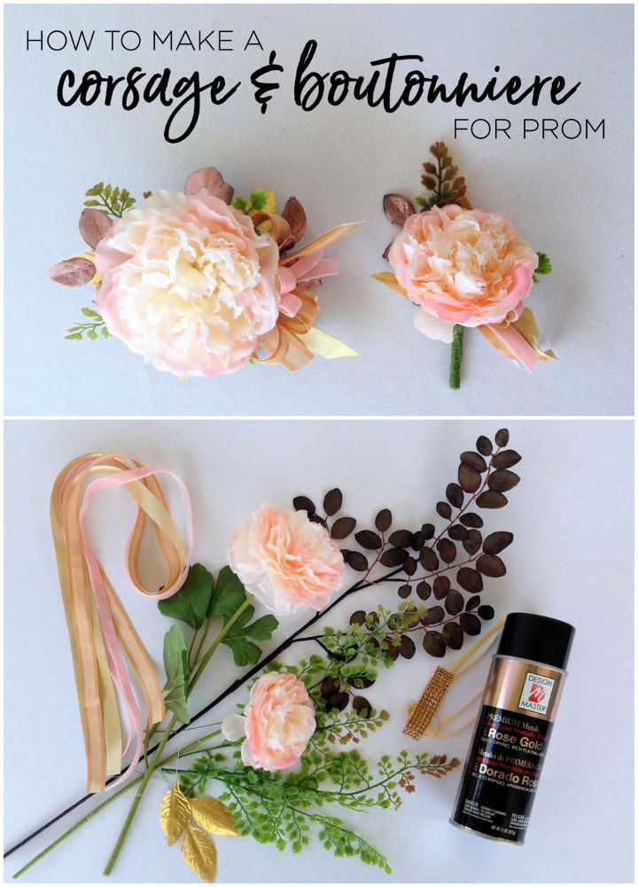 20 Simple DIY Corsage Ideas How To Make A Corsage