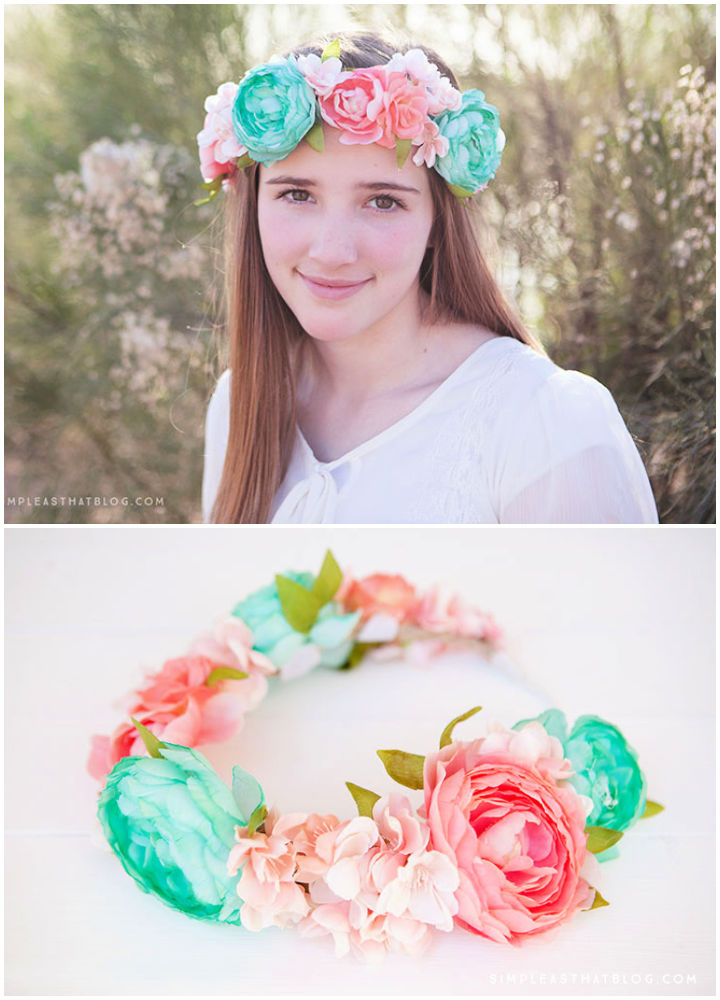 How to Make a Flower Crown (25 DIY Flower Crown Ideas)
