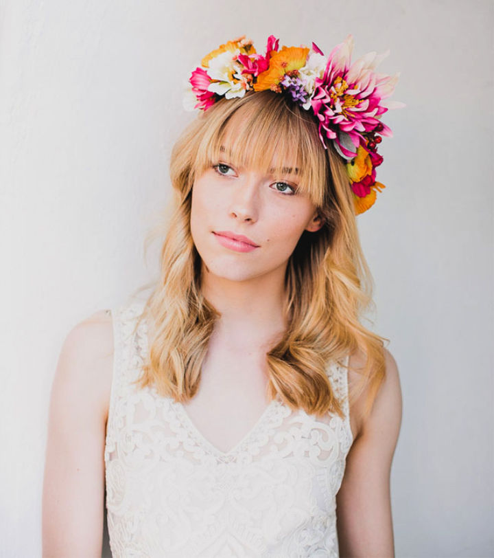 How to Make a Flower Crown (25 DIY Flower Crown Ideas)