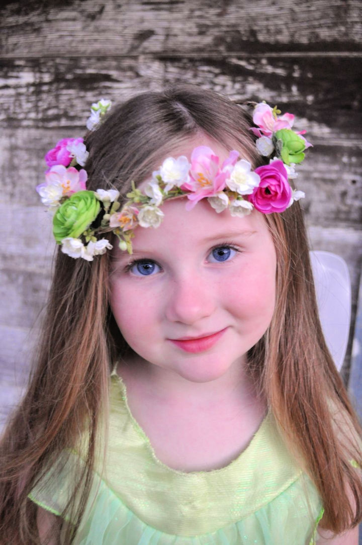 How to Make a Flower Crown (25 DIY Flower Crown Ideas)