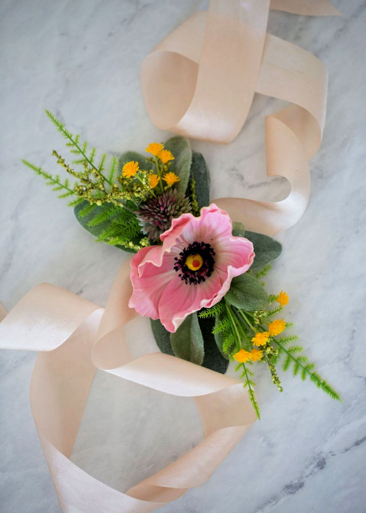 20 Simple DIY Corsage Ideas How To Make A Corsage