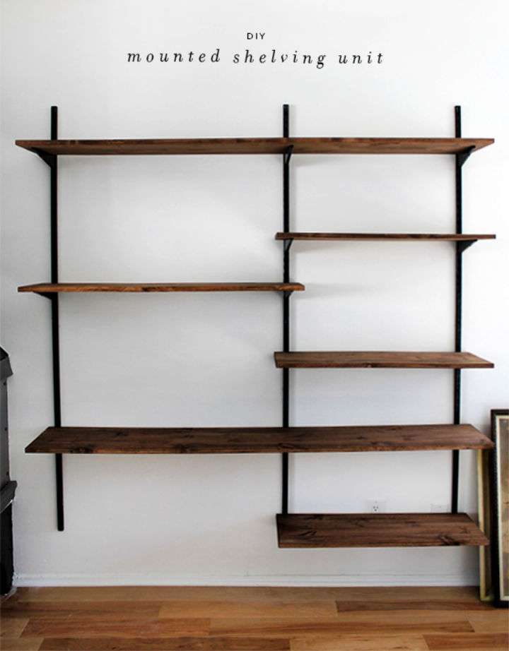 How to Build Wall Shelves (25 DIY Wall Shelf Ideas)
