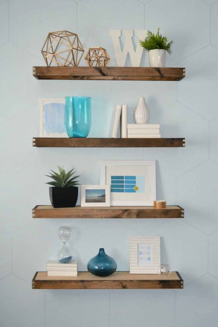 How to Build Wall Shelves (25 DIY Wall Shelf Ideas)