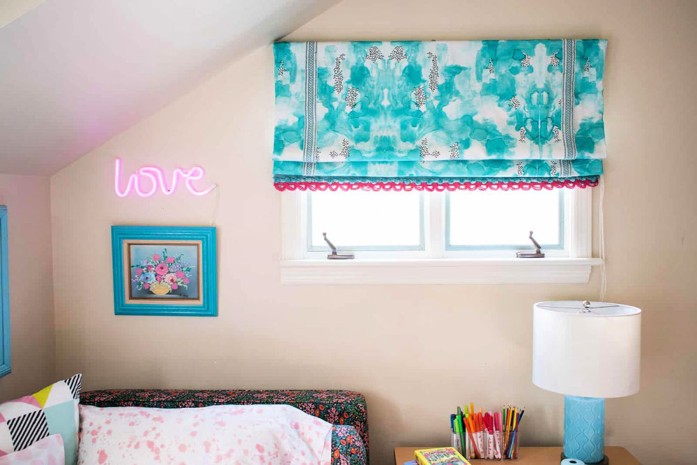 How to Make Roman Shades (15 DIY Roman Shade Ideas)