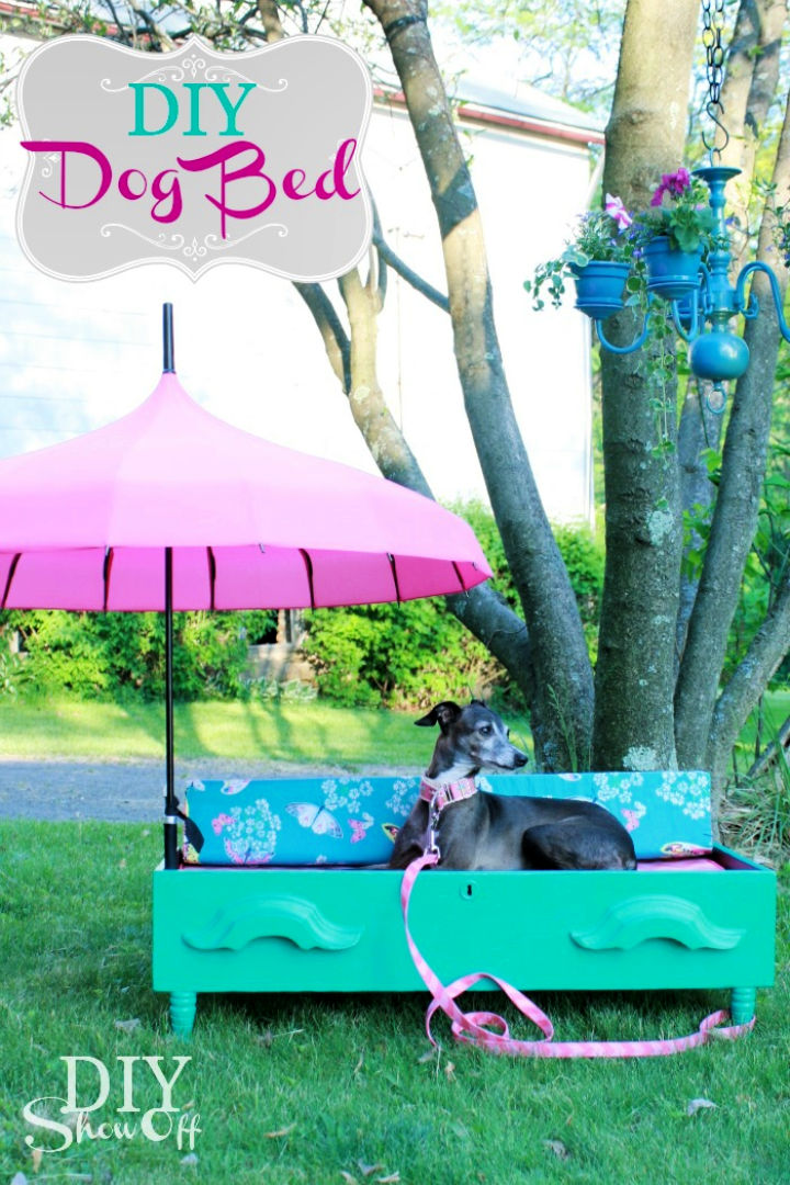 30 Homemade DIY Dog Bed Ideas (How to Make a Dog Bed)