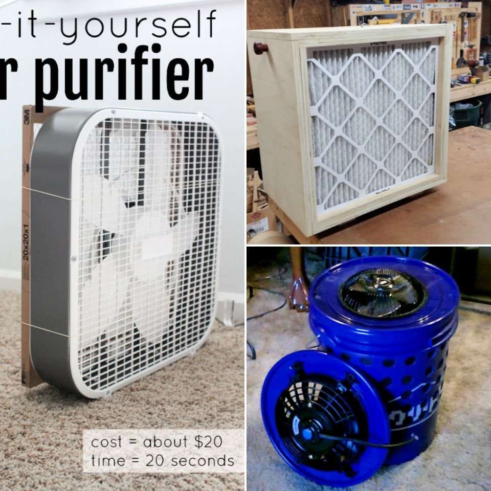 10 Diy Air Purifier Ideas To Make Cheap