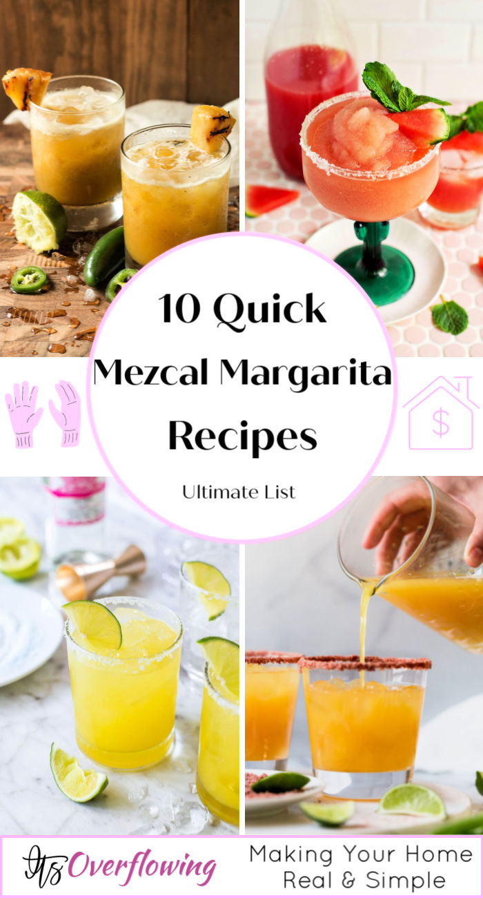 10 Quick and Best Mezcal Margarita Recipe Mezcal Drinks