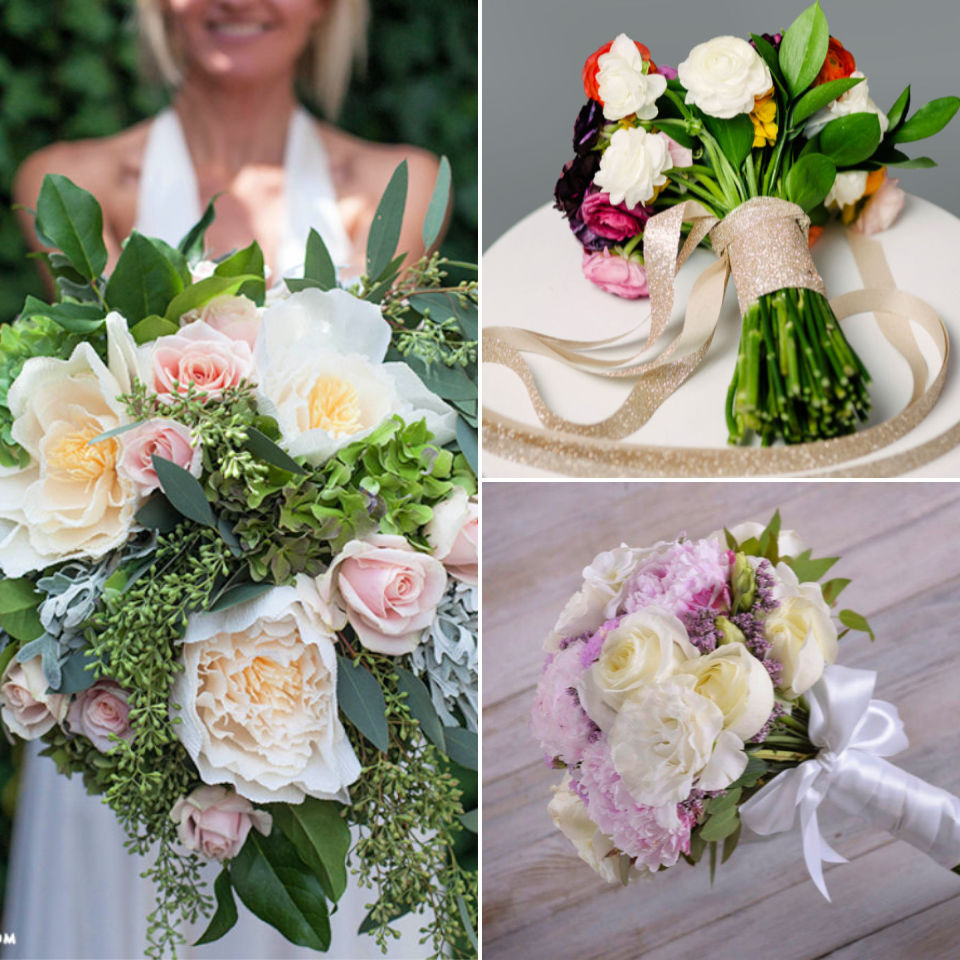 20 Simple Diy Wedding Bouquet Ideas To