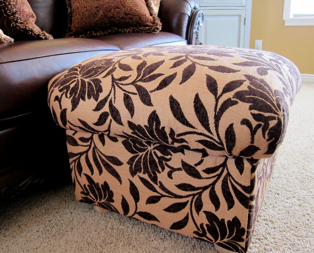 30 Easy DIY Ottoman Ideas To Make Your Own