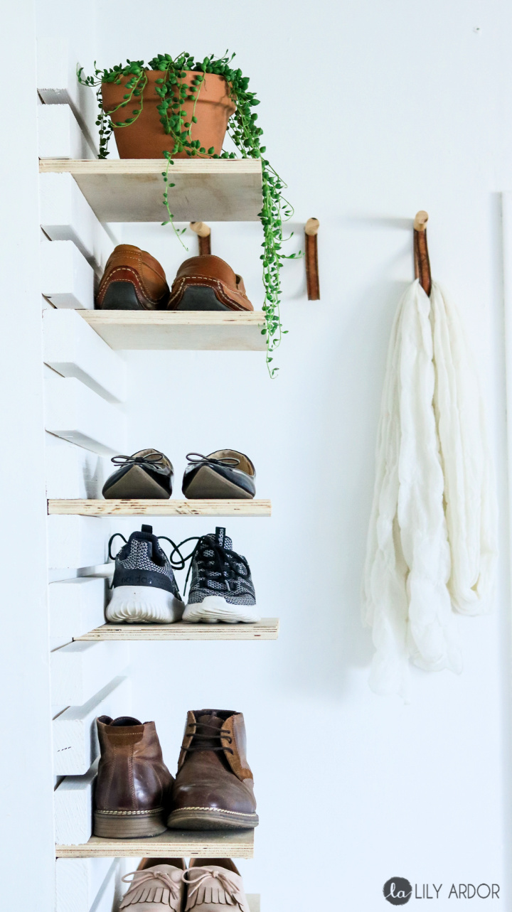 30 Entryway Shoe Storage Ideas for Small and Large Spaces