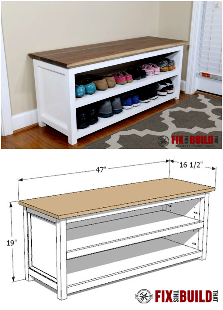 30 Entryway Shoe Storage Ideas for Small and Large Spaces