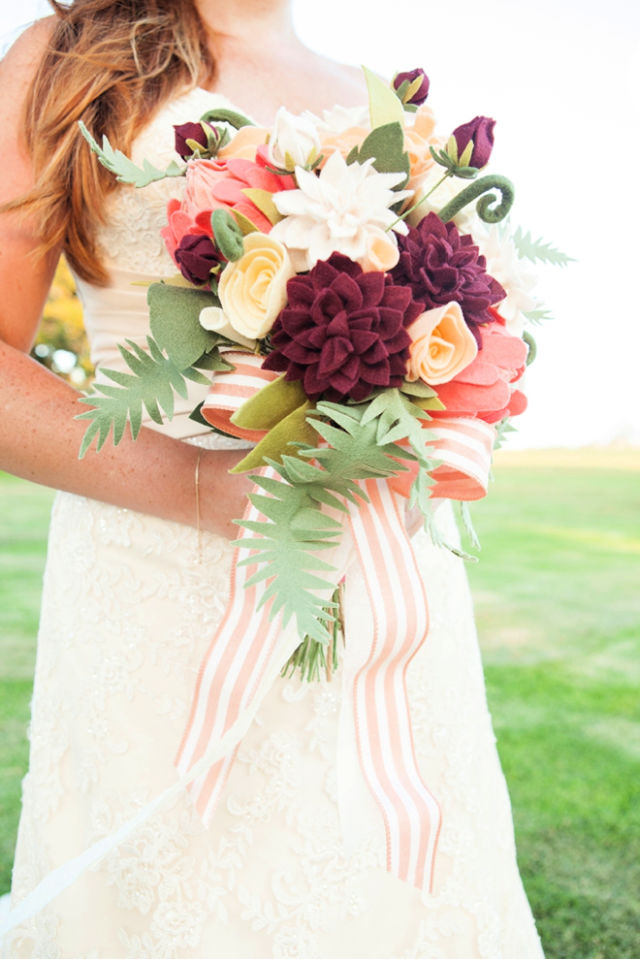20 Simple DIY Wedding Bouquet Ideas To Please The Bride