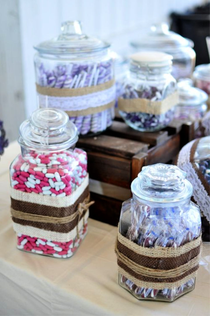25 Easy Candy Bar Ideas for Party on a Budget