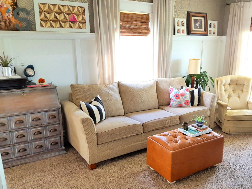 30 Easy DIY Ottoman Ideas To Make Your Own