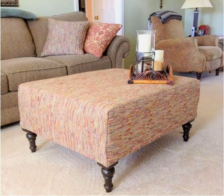 30 Easy DIY Ottoman Ideas To Make Your Own