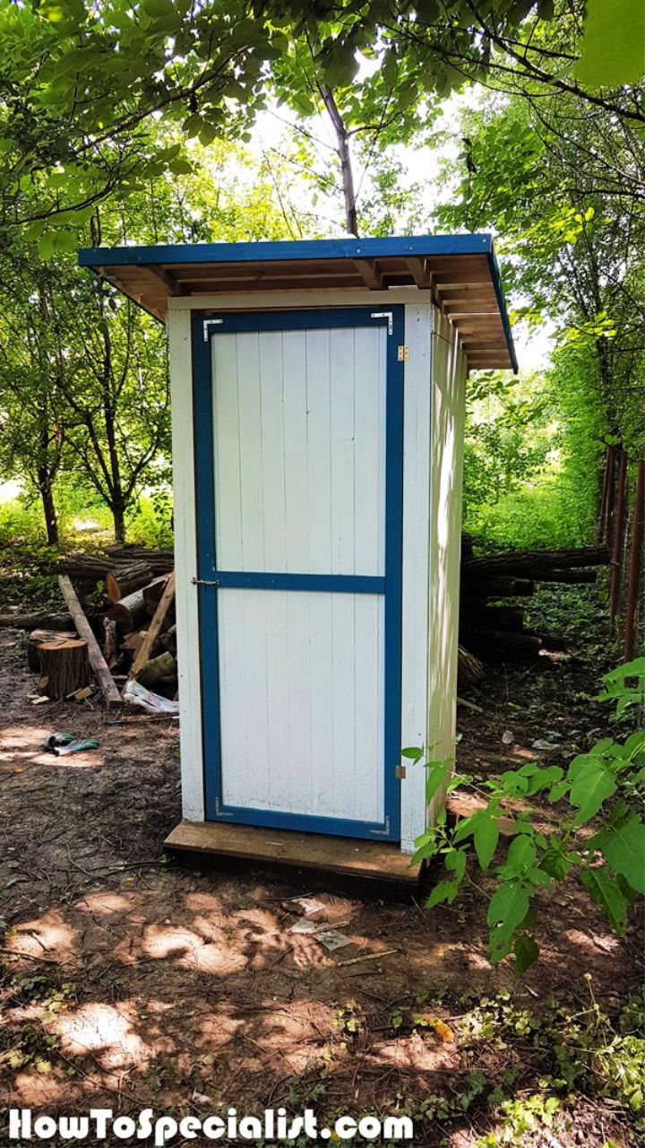15 Free DIY Outhouse Plans (How to Build an Outhouse)