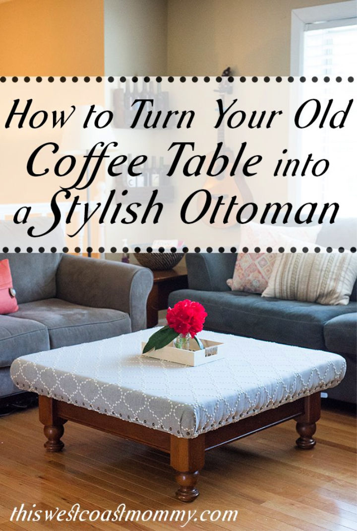 30 Easy DIY Ottoman Ideas To Make Your Own