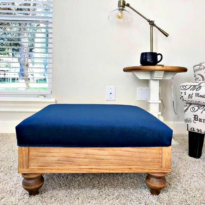 30 Easy DIY Ottoman Ideas To Make Your Own