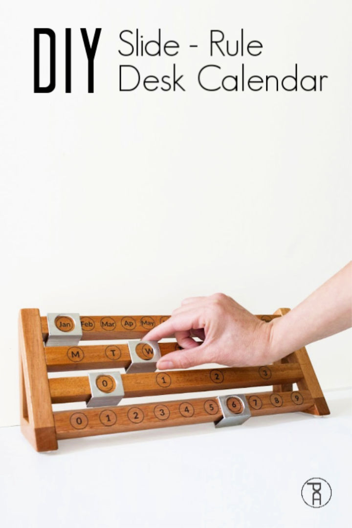 30 Easy DIY Calendar Ideas To Make Your Own Calendar