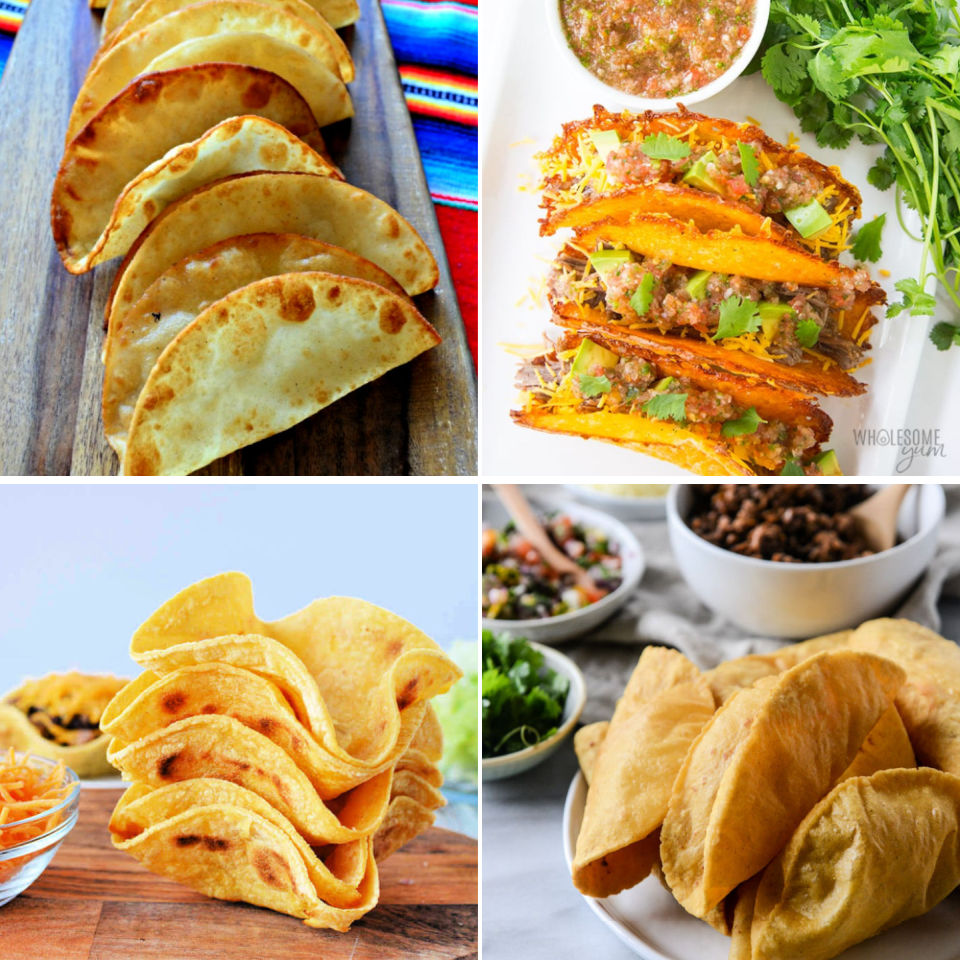 15 Quick and Easy Homemade Taco Shells Recipe