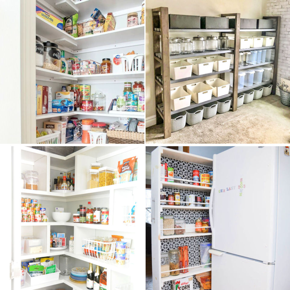 8 DIY Pantry Ideas To Build Well Organized Kitchen Pantry