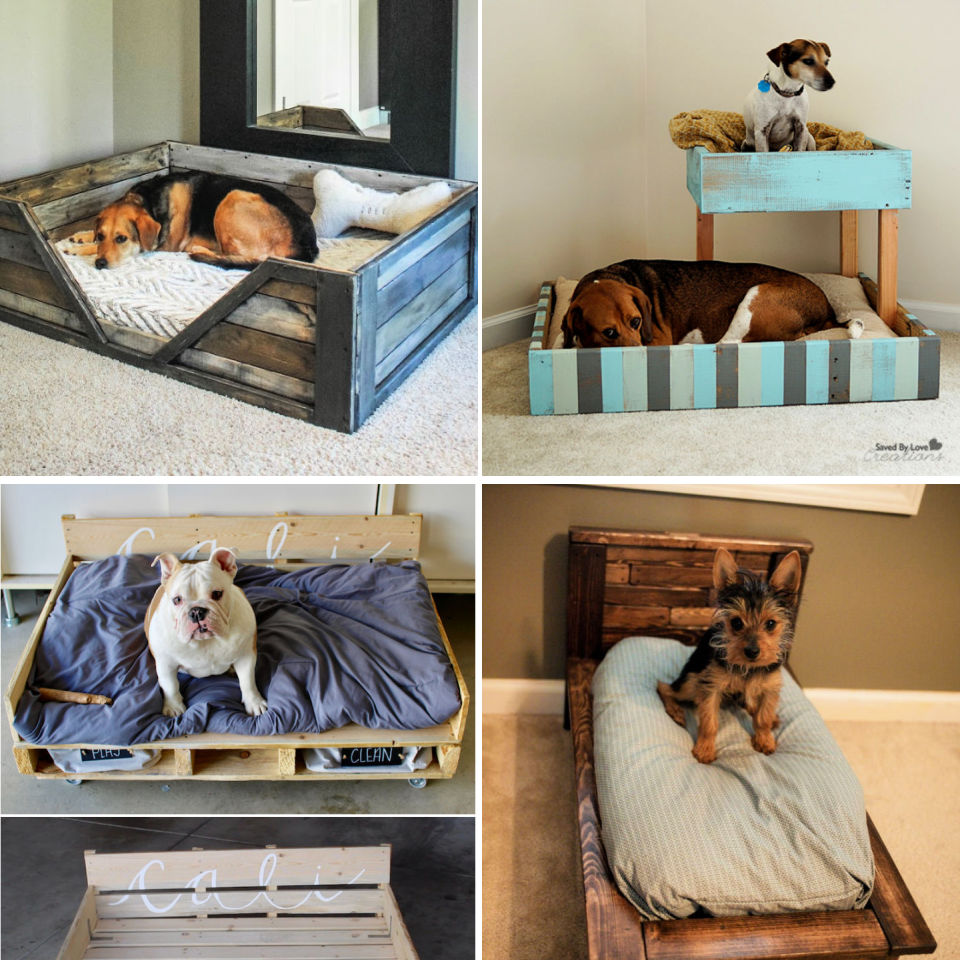30 Easy Diy Dog Bed Plans To Make Your Own Dog Bed