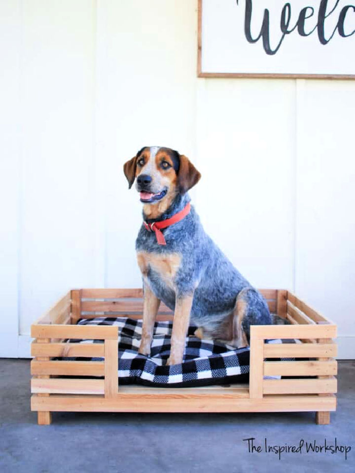 30 Homemade DIY Dog Bed Ideas (How to Make a Dog Bed)
