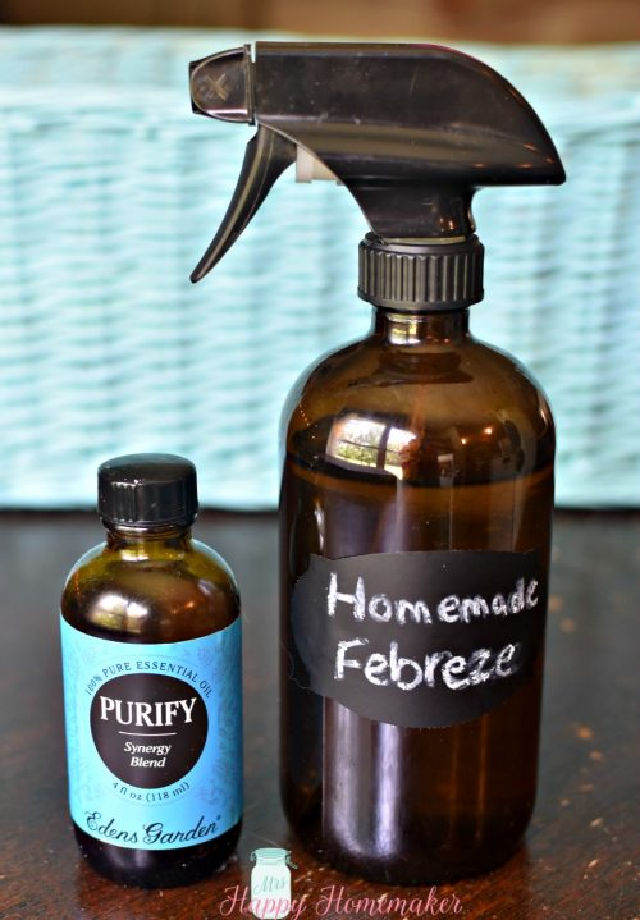 Homemade Febreze (15 Easy DIY Febreze Recipes)