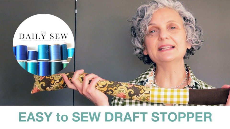 18 Easy DIY Door Draft Stopper Ideas to Make