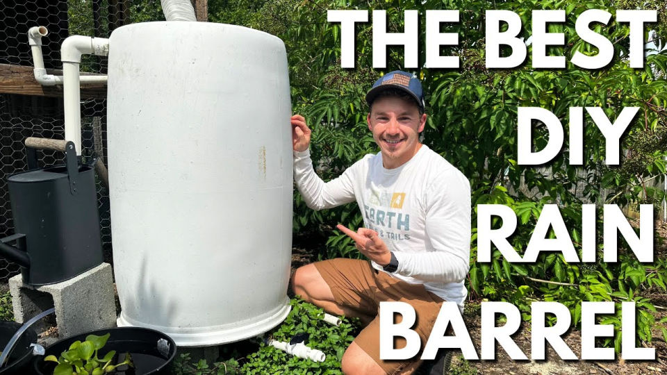 15 DIY Rain Barrel Ideas (DIY Water Collection System)