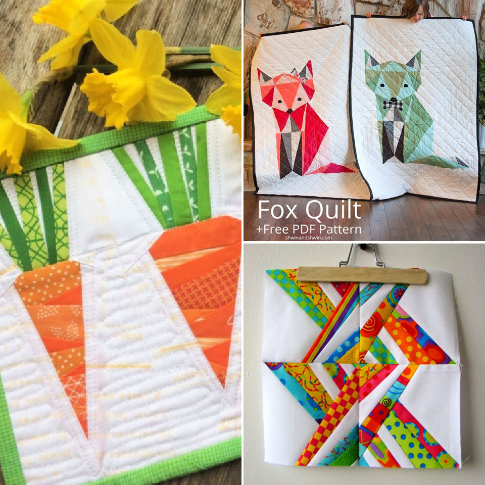 Beginner Foundation Paper Piecing - The Seasoned Homemaker®