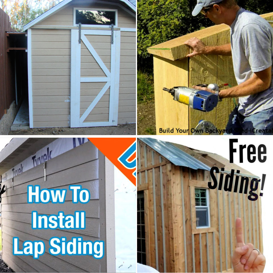 10 Cheapest Shed Siding Options You Can Diy Its Overflowing