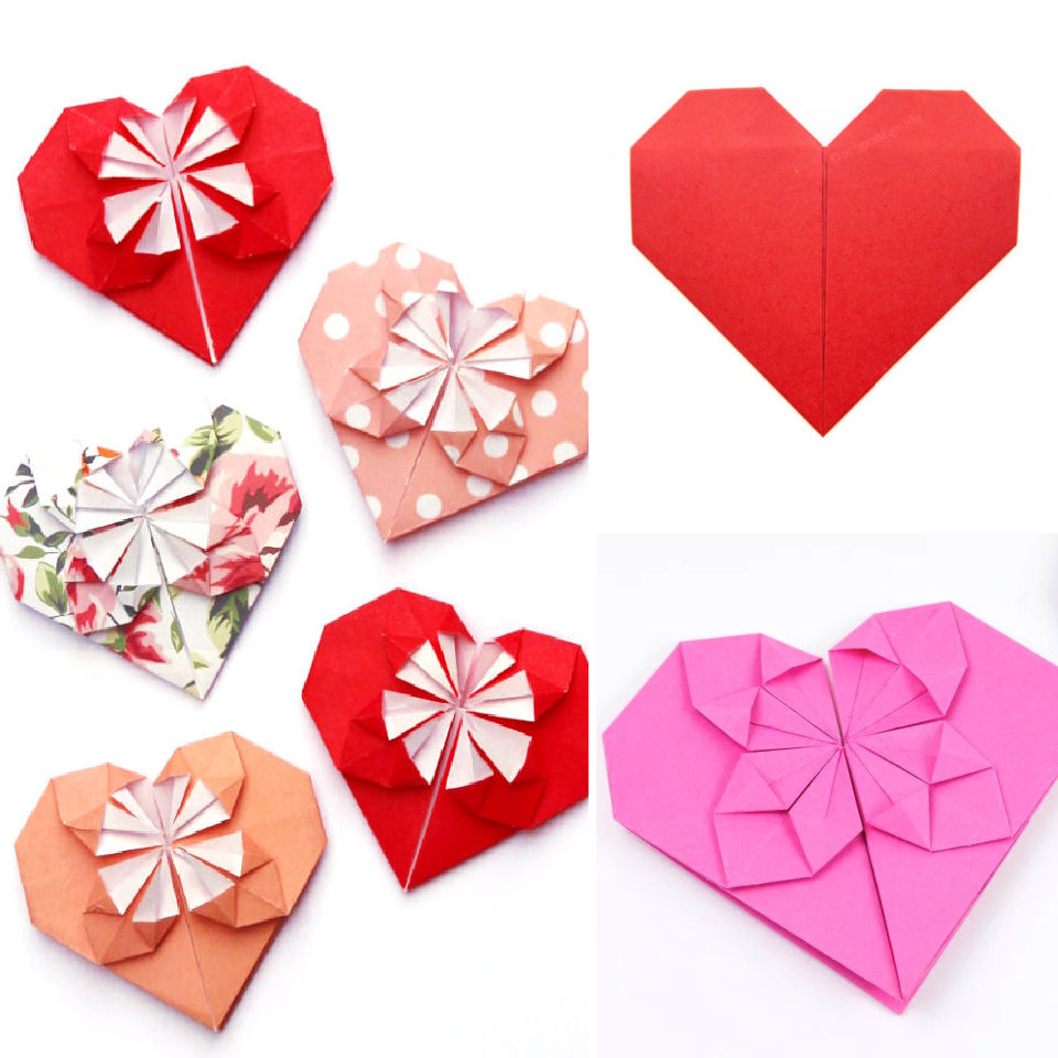 10 Unique Origami Heart Designs You Can Easily Make