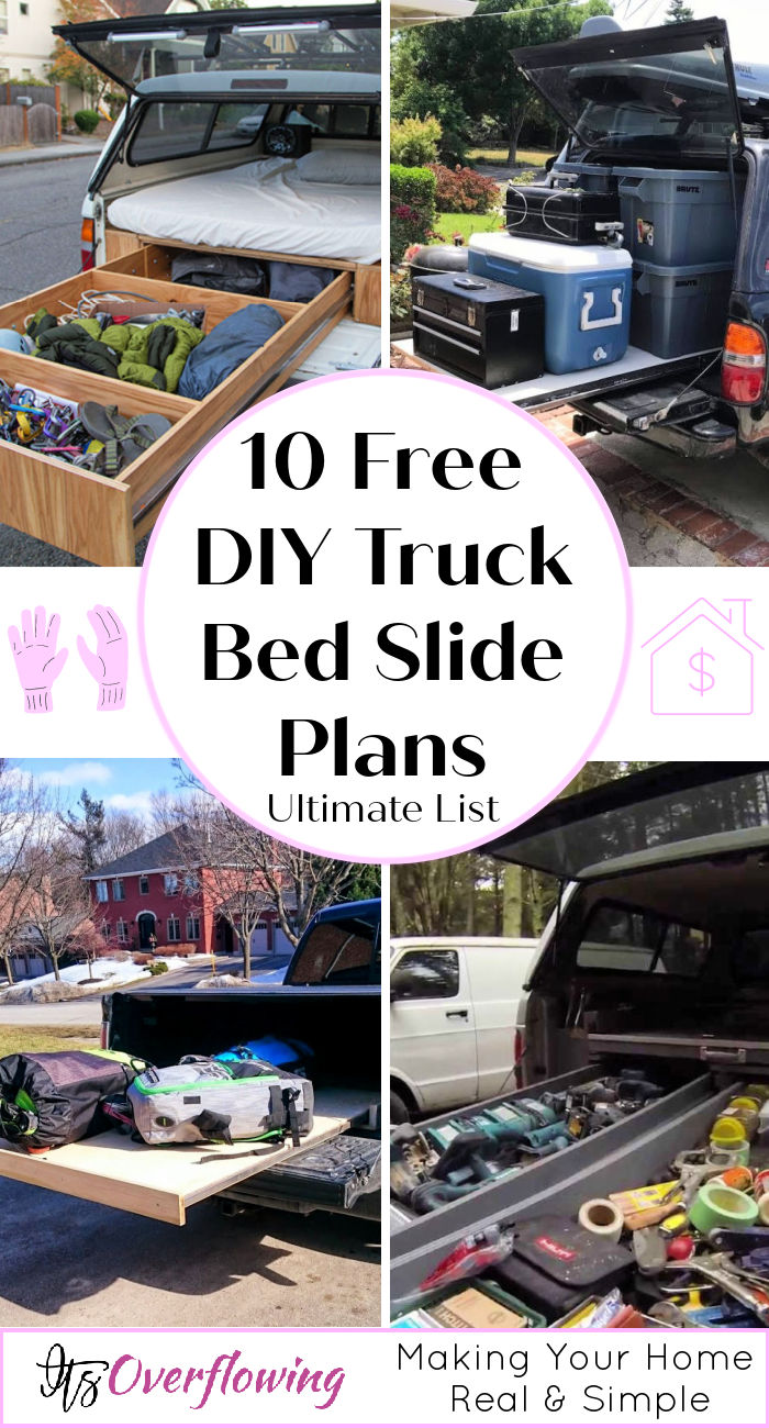 10 Free DIY Truck Bed Slide Plans