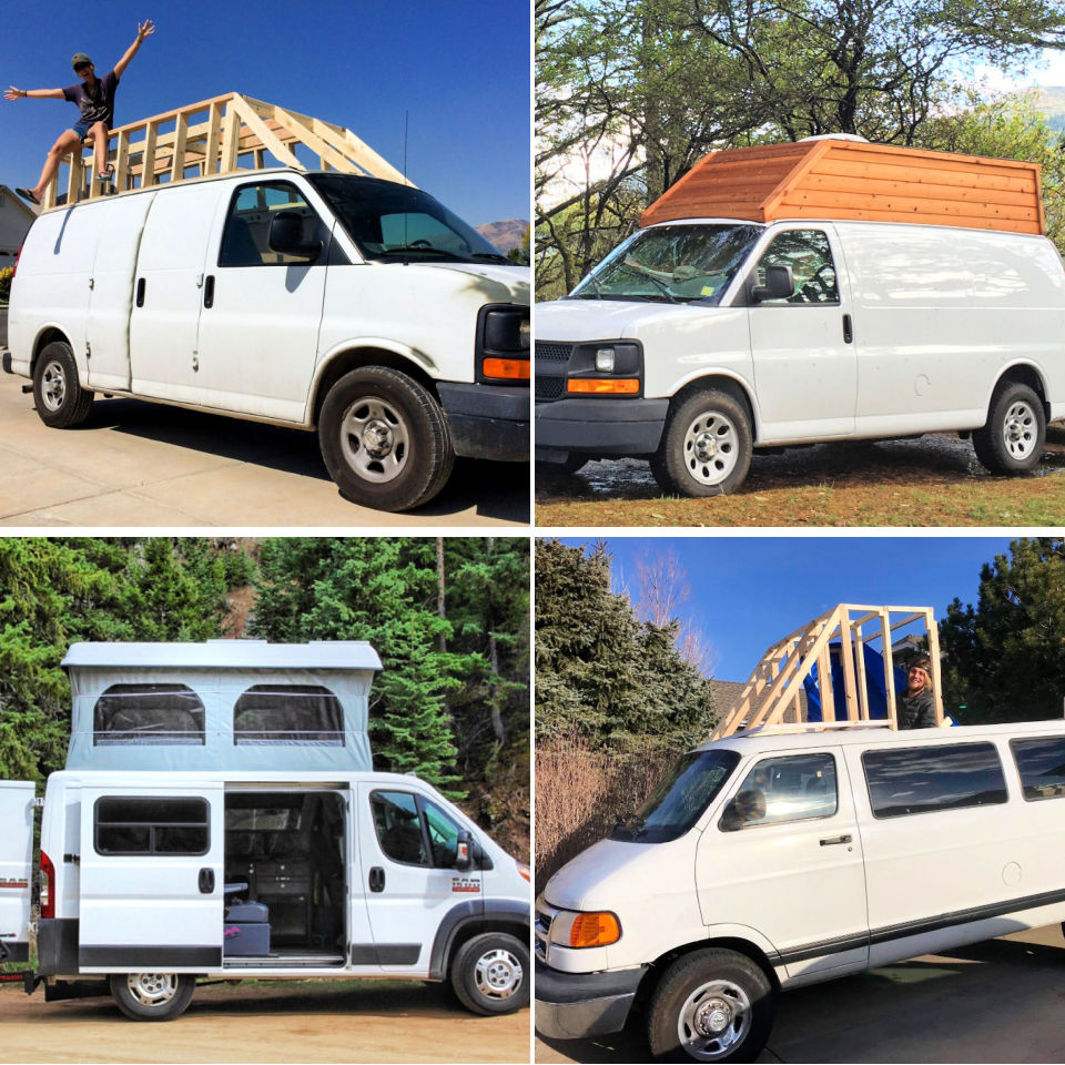 10 Free DIY Van High Top Plans To Make 