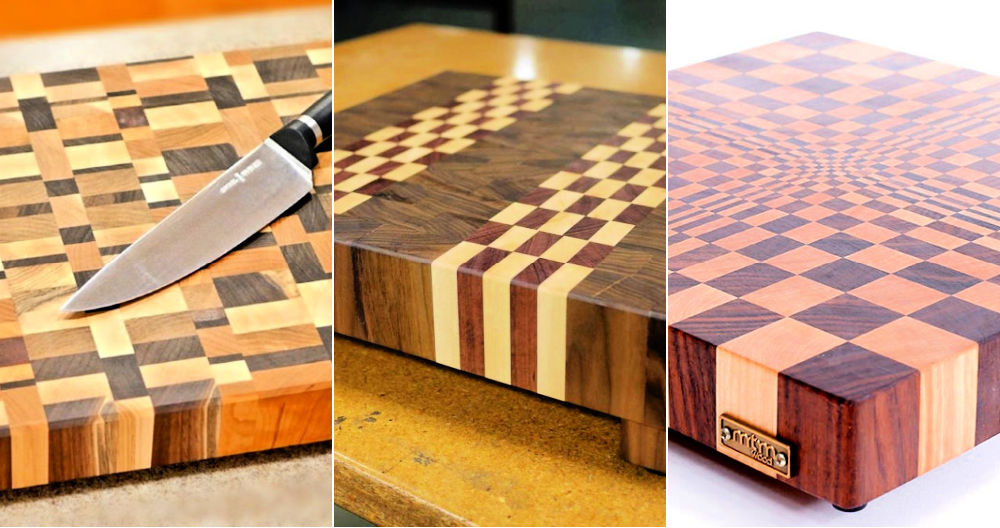 15 Free DIY End Grain Cutting Board Plans And Patterns