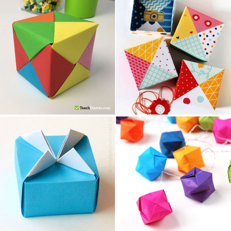paper folding ideas for projects Paper folding origami architecture ...