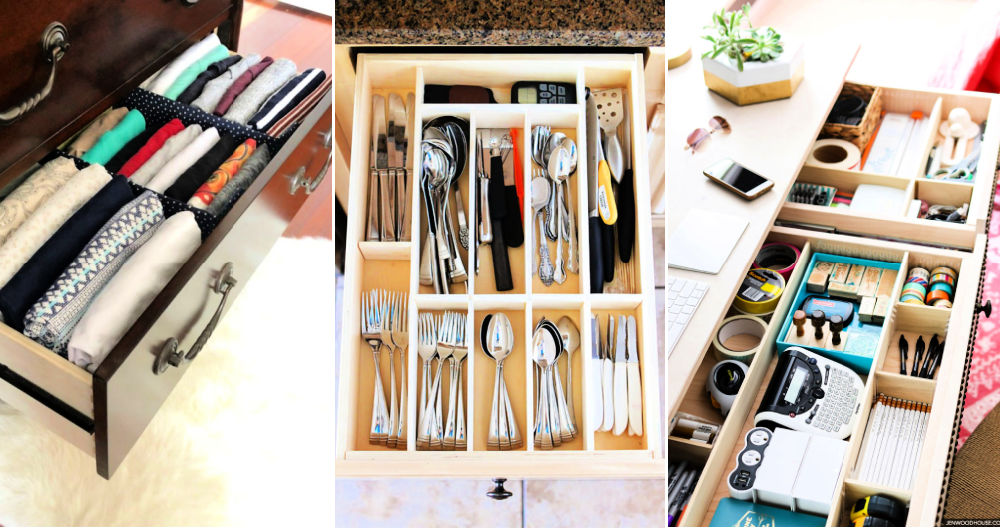 DIY Drawer Dividers (How to Make Drawer Dividers)